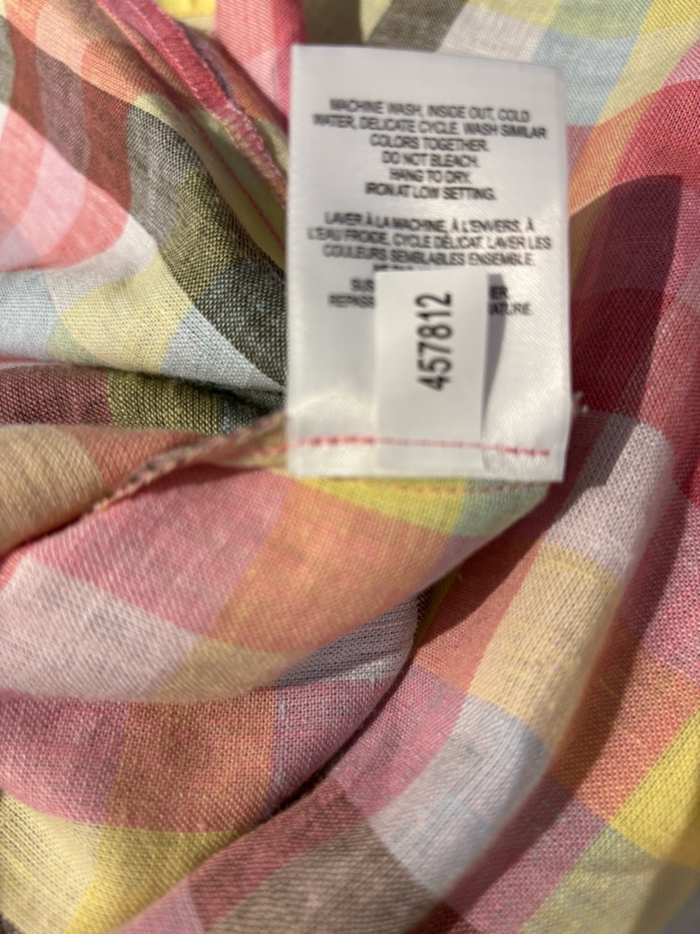 Multi-Color Plaid Sundress - Women - Picture 5 of 5